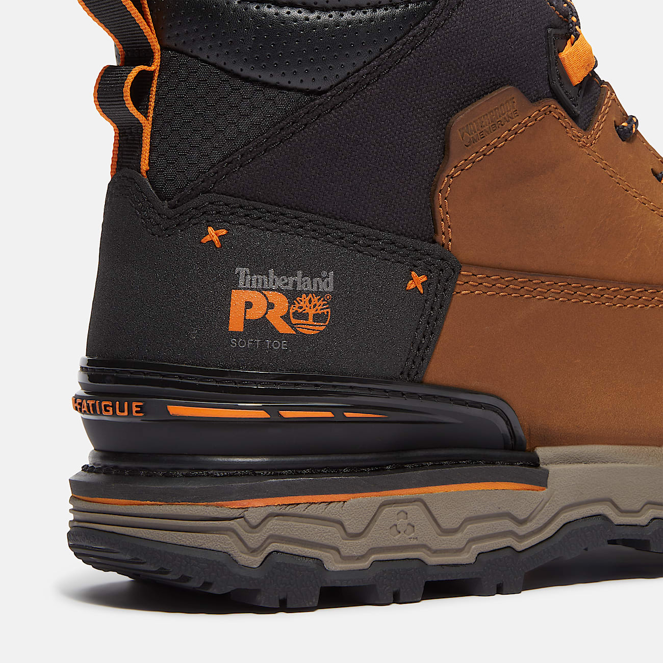 Men's Boondock Ultralight 6'' Soft Toe Waterproof Work Boot