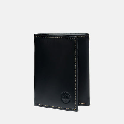Men's Durham Leather Trifold Wallet