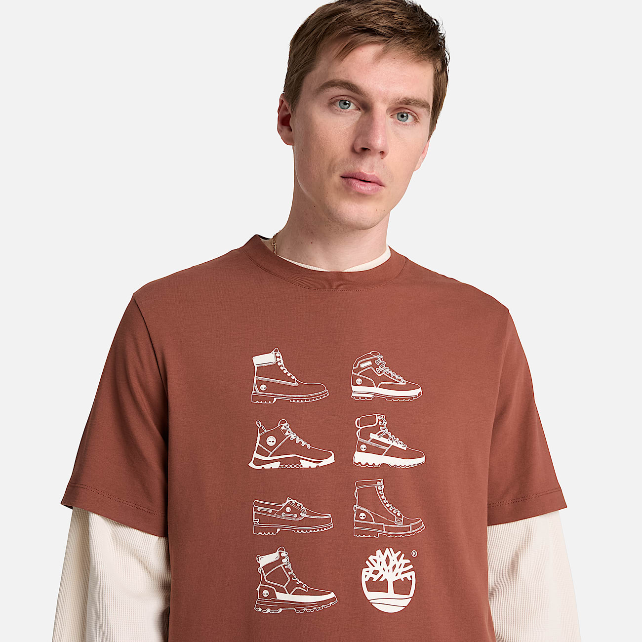 Men's Iconic Footwear Short-Sleeve T-Shirt
