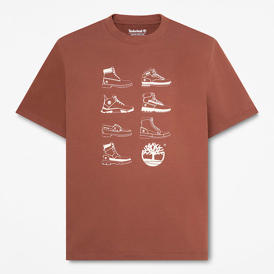 Men's Iconic Footwear Short-Sleeve T-Shirt