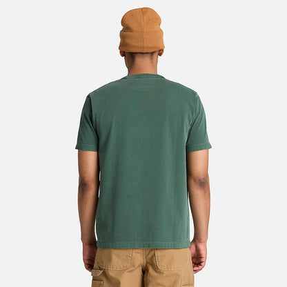 Men's South Cabot Garment Dye Short-Sleeve T-Shirt
