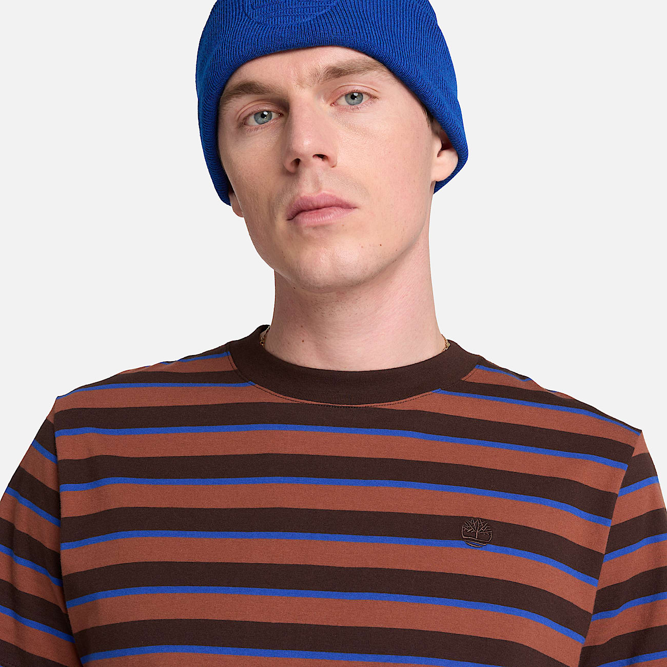 Men's Stripe Short-Sleeve T-Shirt