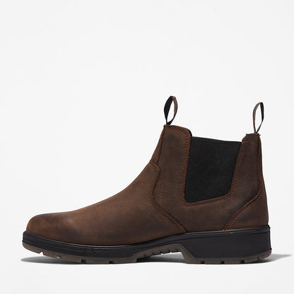 Men's TIMB PRO Nashoba Soft-Toe?Slip-On Work Boot
