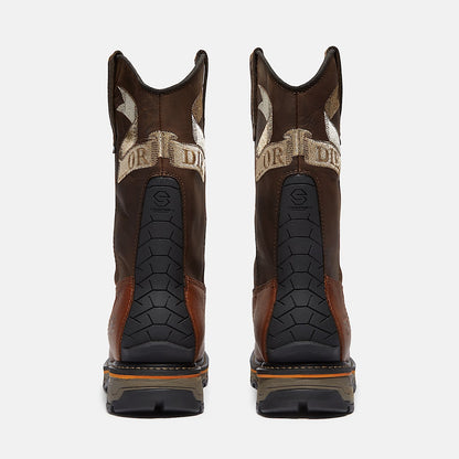 Men's True Grit Live Free or Die Pull-On Soft Toe Waterproof Work Boot