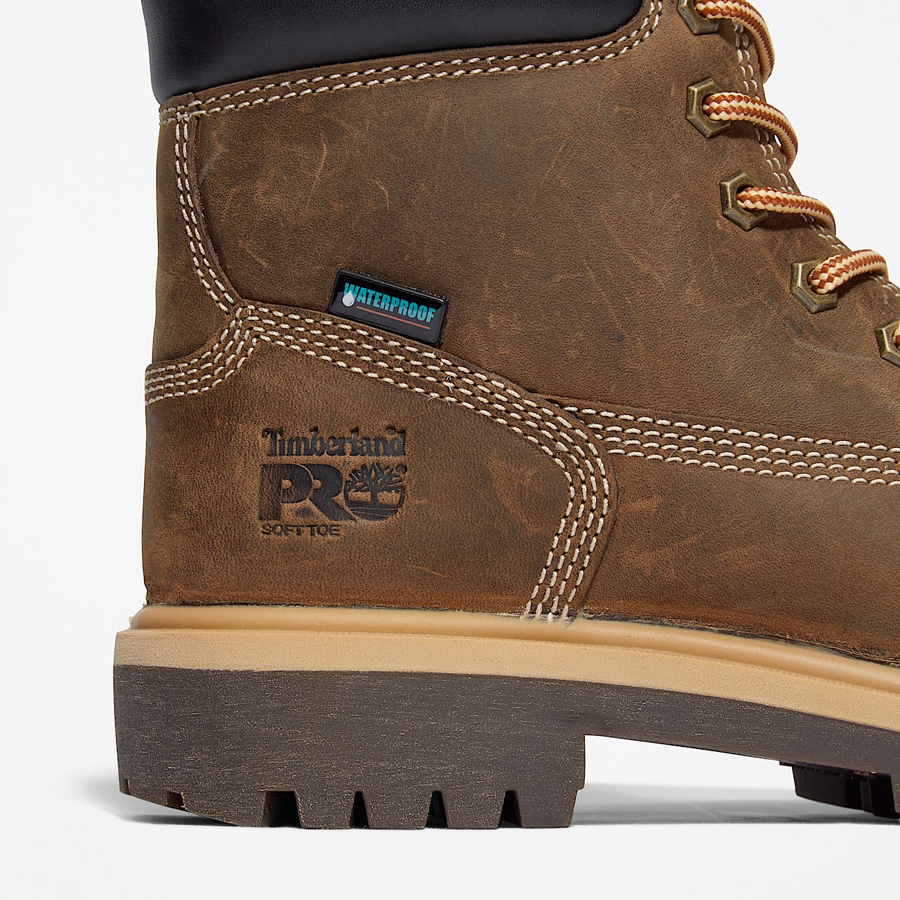 Women's Direct Attach 6'' Waterproof Work Boot