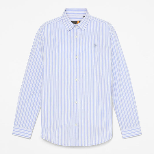 Women's Multi-Stripe Long-Sleeve Shirt