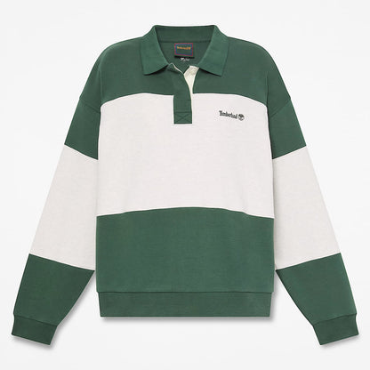 Women's Rugby Polo Sweatshirt
