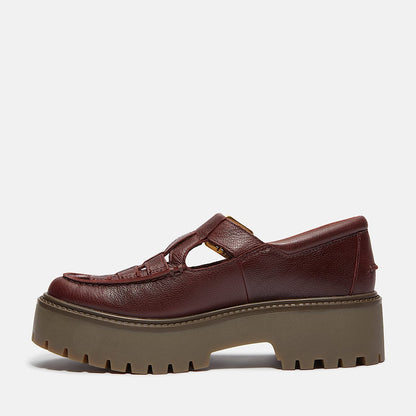 Women's Stone Street Platform Buckle Shoe