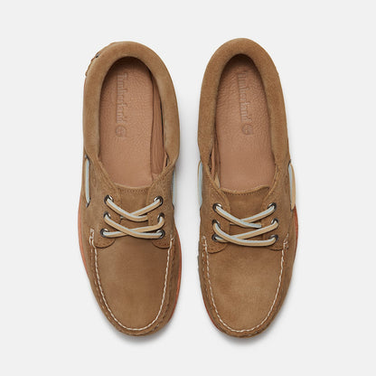 Women's TIMB Authentic Boat Shoe